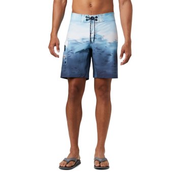 Columbia PFG Offshore II Board, Pantalones Cortos Azul Marino Para Hombre | 394562-GLI